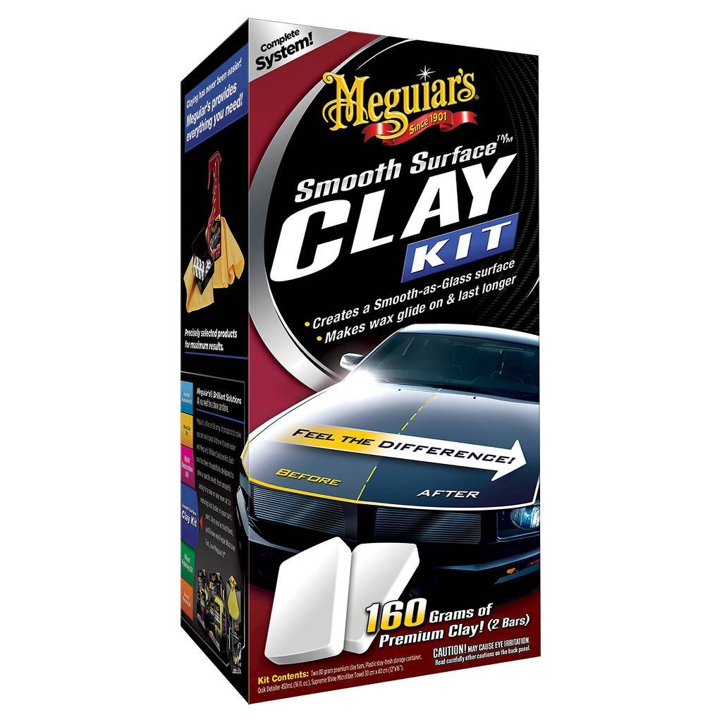 Clay bar kit
